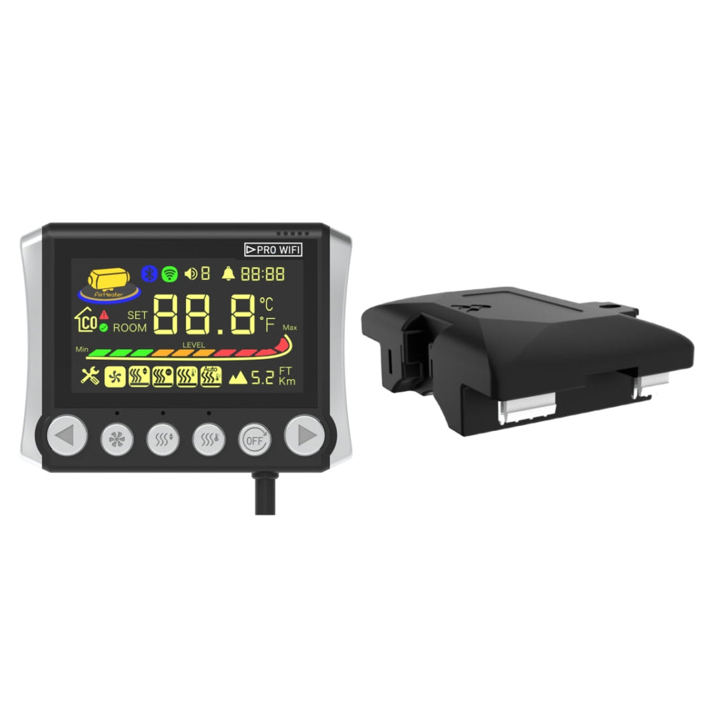 Sunster S-A2409PRO WiFi Bluetooth betjeningspanel + A500 Plateau styreprint-sæt