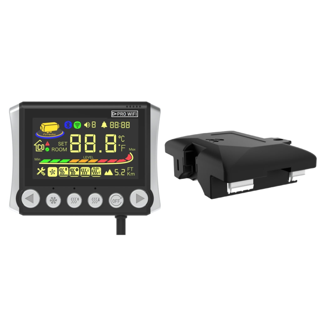Sunster S-A2409PRO WiFi Bluetooth betjeningspanel + A500 Plateau styreprint-sæt