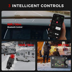 Sunster A2209V 8 kW dieselfyr – alt-i-ét med Bluetooth