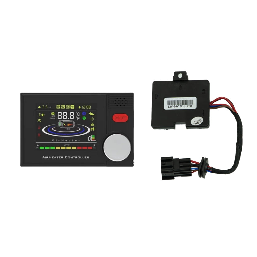 Sunster S-A2302B LCD Bluetooth betjeningspanel + B249 Smart styreprint-sæt