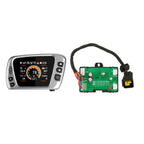 Sunster S-DZ06 LCD Bluetooth betjeningspanel + A322 styreprint-sæt