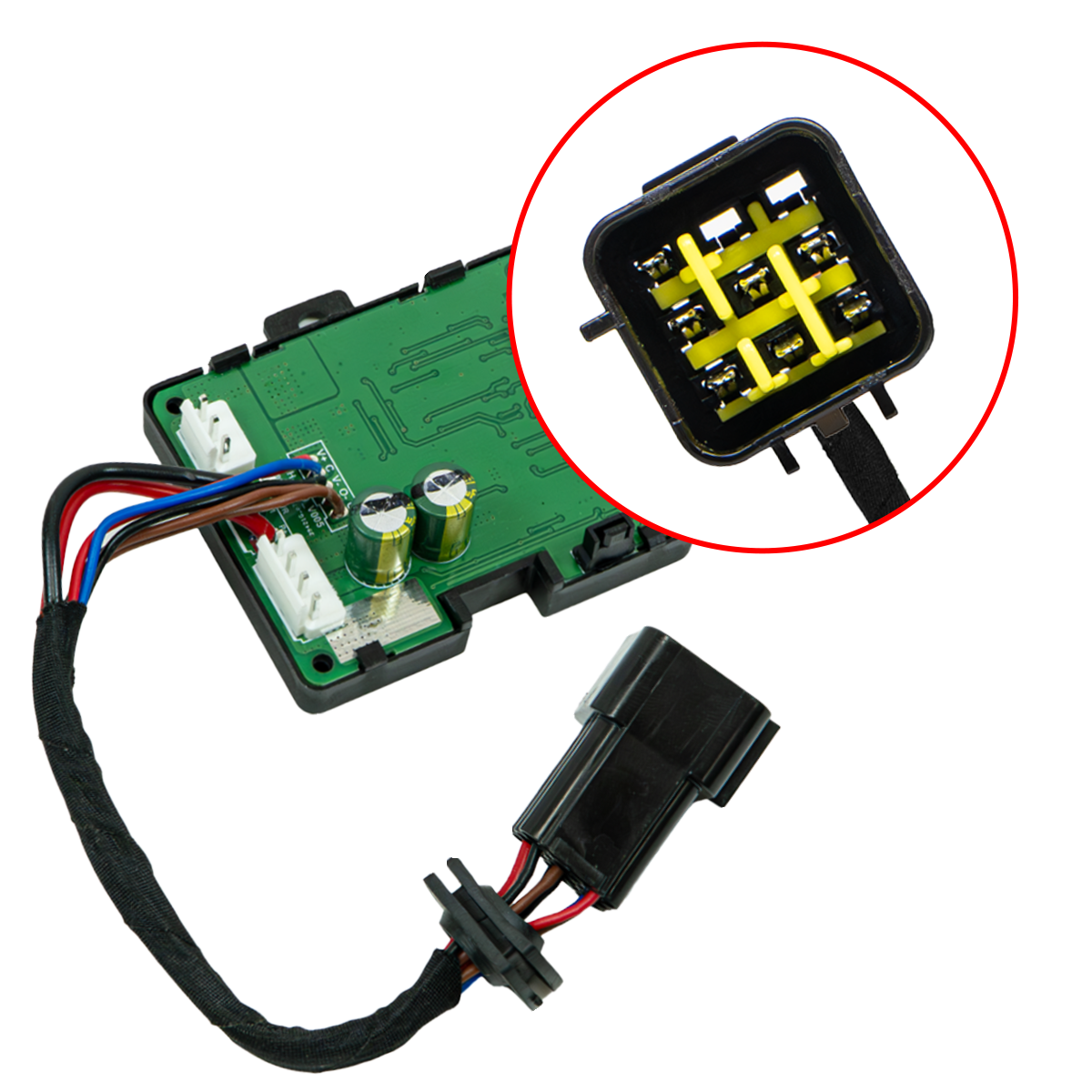 Sunster S-A2302B LCD Bluetooth betjeningspanel + B249 Smart styreprint-sæt