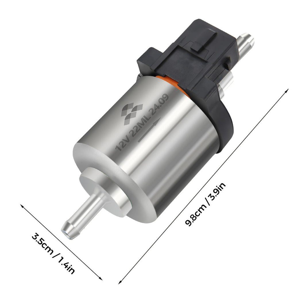 Sunster A220 18.5/22 ml støjsvag brændstofpumpe 12 V