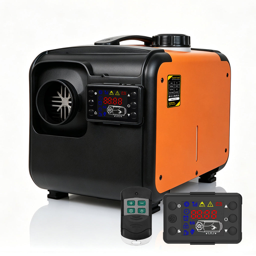 Sunster TP 1 8 kW dieselfyr – alt-i-ét