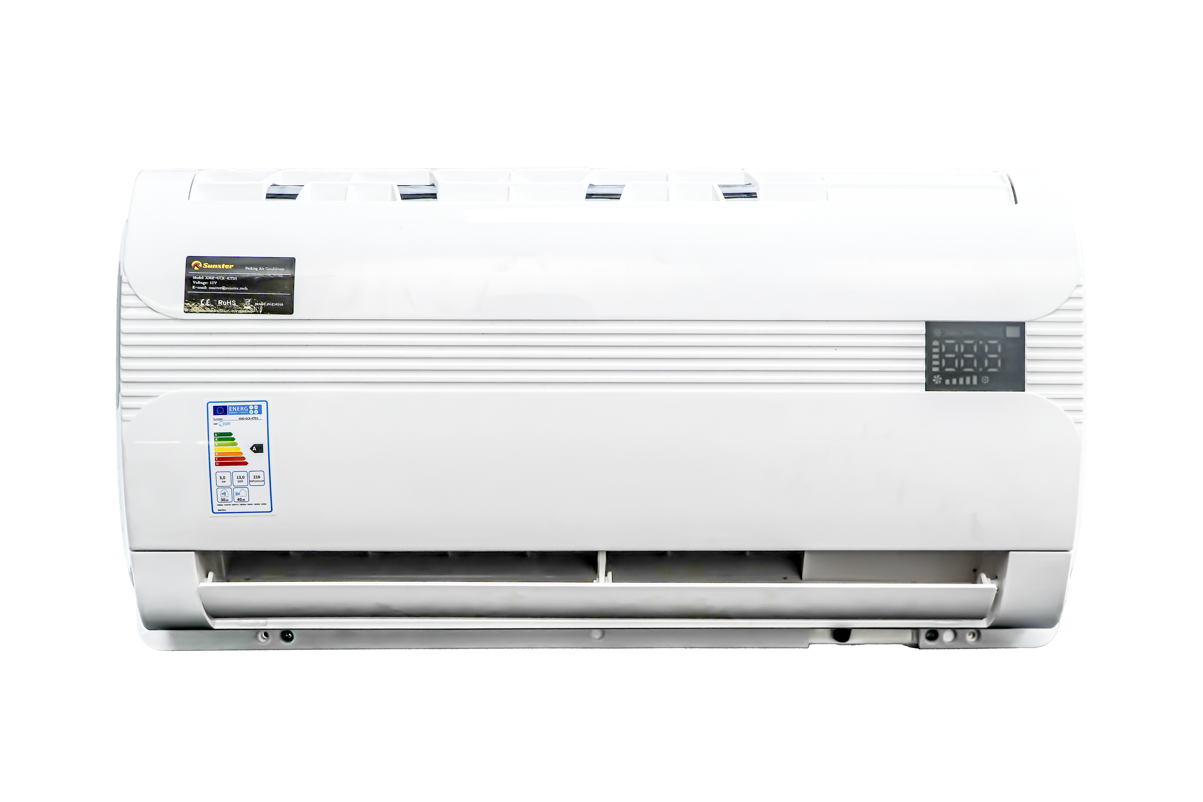 Sunster S-AC2 DC-klimaanlæg – 12/24 V