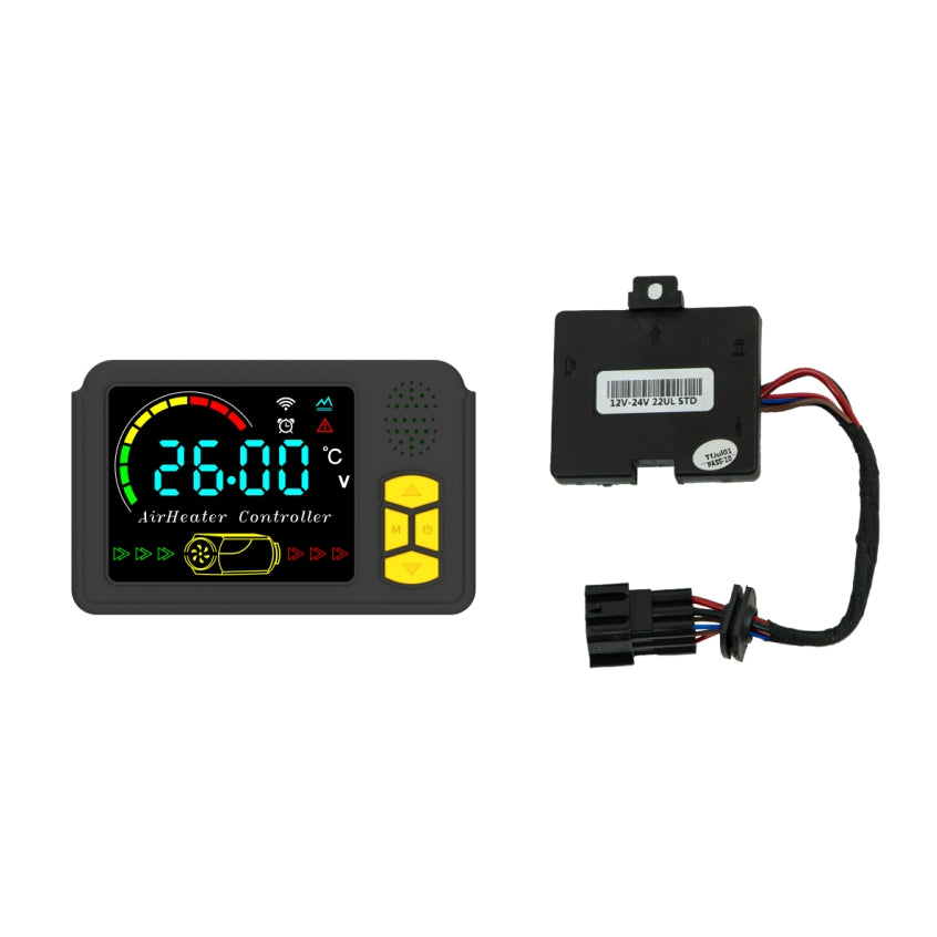 Sunster S-A2200B LCD Bluetooth betjeningspanel + B249 Smart styreprint-sæt