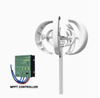 5000 W vertikal vindmølle 48 V med MPPT - controller – off - grid energiløsning - SejlStrøm