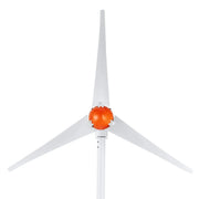 500W Vindmøllegenerator 12V – 3 - bladet vindmølle inkl. MPPT - controller (off - grid) - SejlStrøm