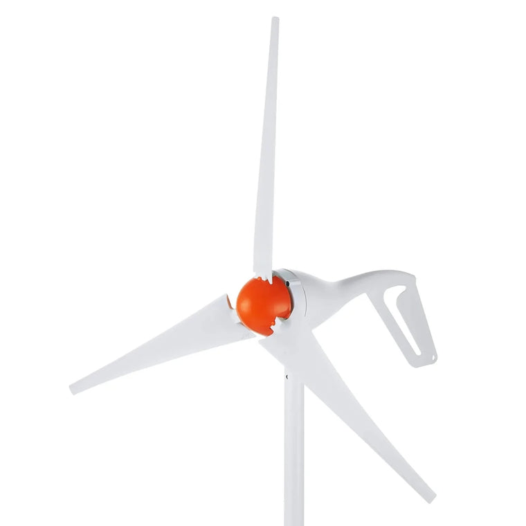 500W Vindmøllegenerator 12V – 3 - bladet vindmølle inkl. MPPT - controller (off - grid) - SejlStrøm