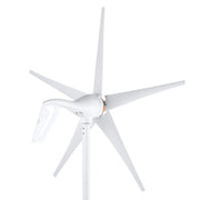 500W Vindmøllegenerator 12V – 5 - bladet vindmølle inkl. MPPT - controller (off - grid) - SejlStrøm