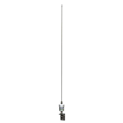 5215 Shakespeare Squatty Body Stainless Steel VHF Whip Antenna 3dB 90cm