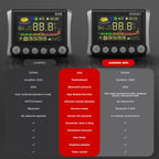 Sunster S-A2409PRO WiFi/Bluetooth LCD-betjeningspanel 12/24 V