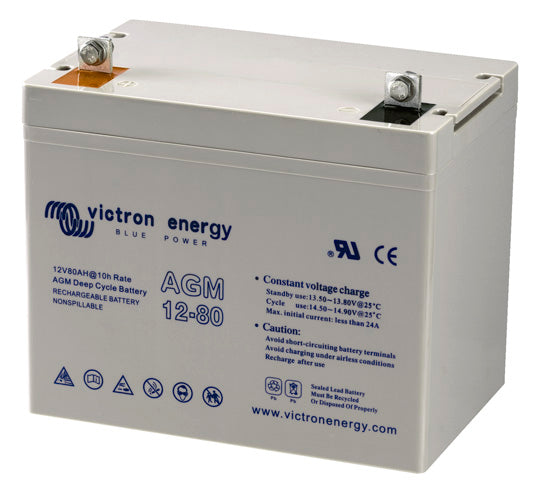 Battery - 12V/38Ah AGM Deep Cycle Batt.