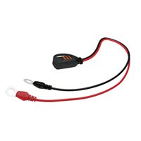 CTEK battery cable with quick connector – 10 mm eyelet terminals