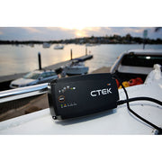 CTEK M25 – 12 V marine charger, 25 A