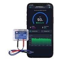 Bluetooth Battery Monitor – 12 V, BM6 App