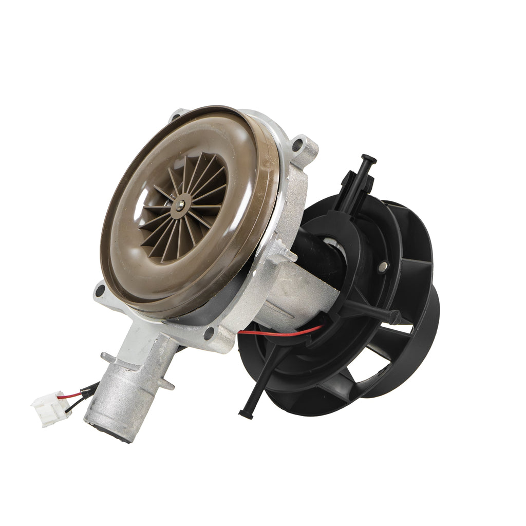 Sunster A211 12 V/24 V 2/5 kW blæsermotor til dieselfyr