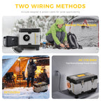 Sunster TB10PRO 8 kW dieselfyr – Toolbox med WiFi og Bluetooth
