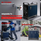 Sunster A2302BH 8 kW dieselfyr – alt-i-ét med Bluetooth