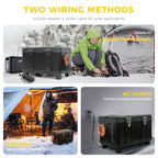 Sunster TB10 8 kW dieselfyr – Toolbox med Bluetooth