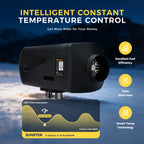 Sunster A2200BS 8 kW dieselfyr – splitmodel med Bluetooth