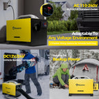 Sunster A2013SL 8 kW Alt-i-ét dieselfyr 12/24 V – Kraftig dieselfyr til båd, autocamper og varebil