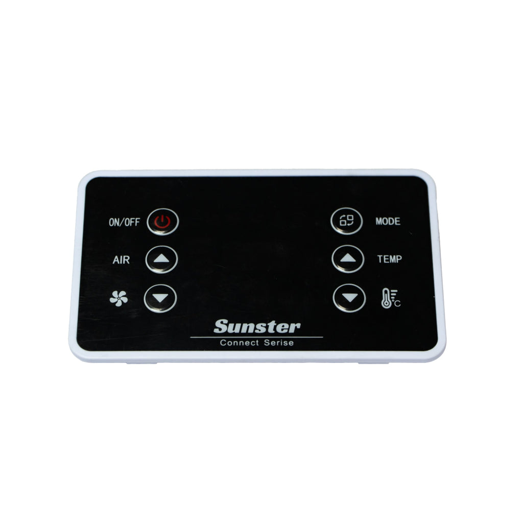 Sunster S-AX1 Bluetooth-betjeningspanel til tagmonteret klimaanlæg – 12/24 V