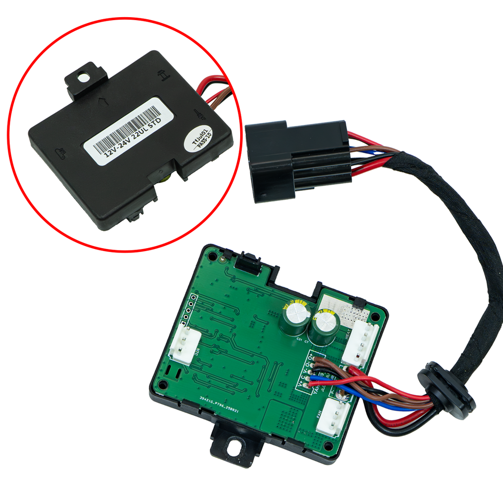 Sunster S-A2200B LCD Bluetooth betjeningspanel + B249 Smart styreprint-sæt