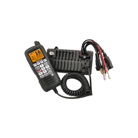 HM390C-BB DSC-D VHF Radio w/ NMEA2000 & 0183