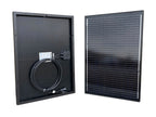 60 W 12V Solcellepanel – Sort Mono (High-Efficiency) – komponent i SejlStrøm Havneliv-pakken