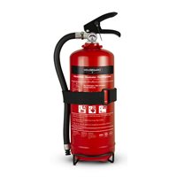 Housegard powder extinguisher – 2 kg, 13A 89B C with bracket