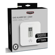 Housegard GA102 gasalarm – 12 V / 230 V – produktbillede 3