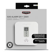 Housegard GA102 gasalarm – 12 V / 230 V – produktbillede 4