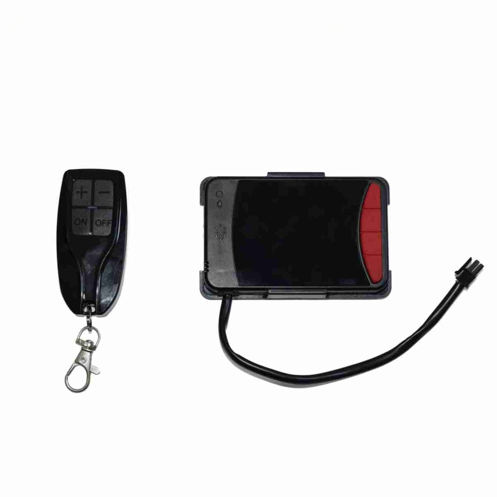 Sunster S-A2105L Bluetooth LCD-betjeningspanel 12/24 V