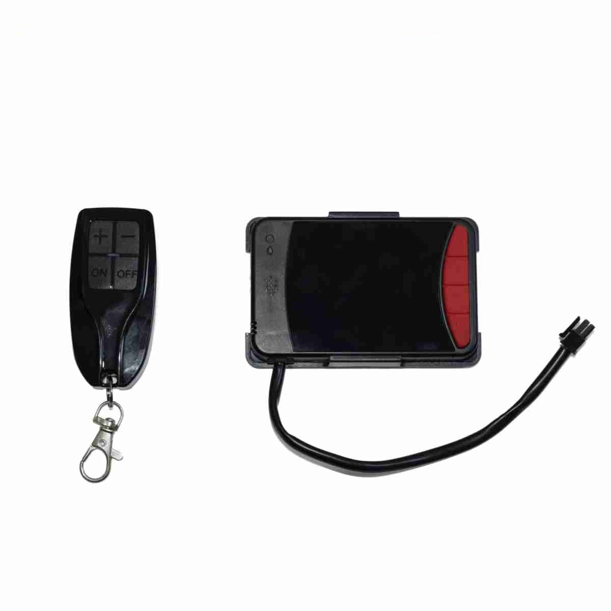 Sunster S-A2105L Bluetooth LCD-betjeningspanel 12/24 V