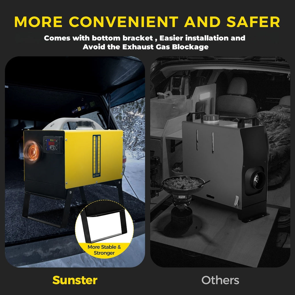 Sunster A2013ST 8 kW dieselfyr – alt-i-ét