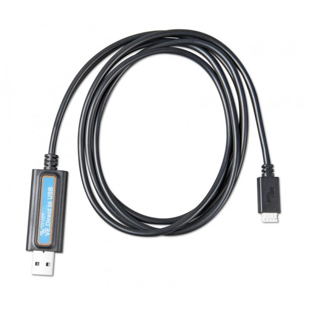 Victron VE.Direct to USB interface – data connection to computer or GX