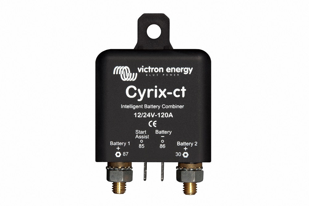 Cyrix-ct 12/24V-120A Battery combiner kit