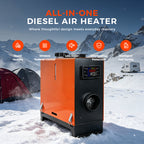 Sunster TR 3 8 kW dieselfyr – alt-i-ét