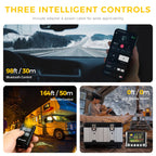 Sunster TB10 8 kW dieselfyr – Toolbox med Bluetooth