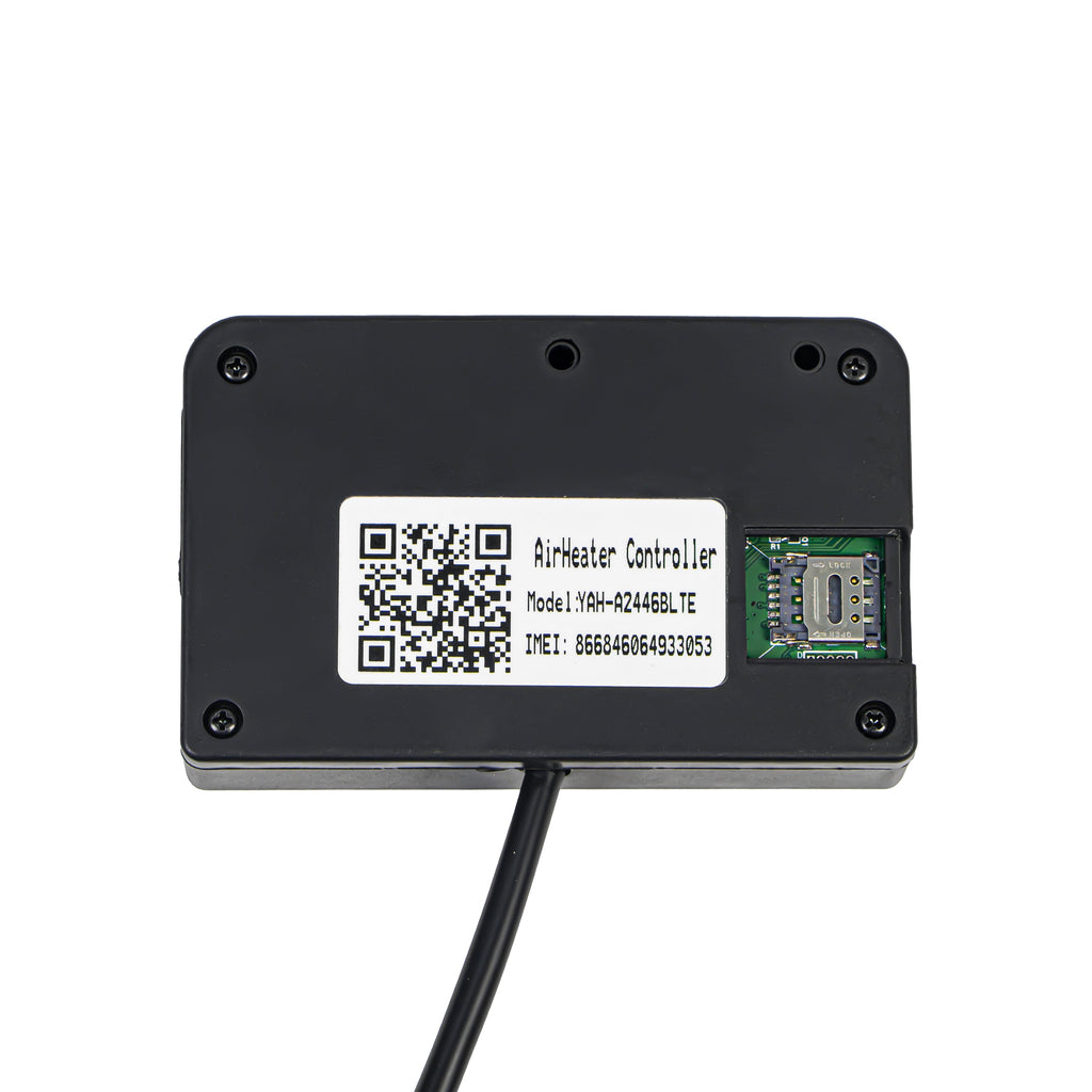 Sunster S-A2446 GSM/LTE 4G/5G LCD-panel til dieselfyr