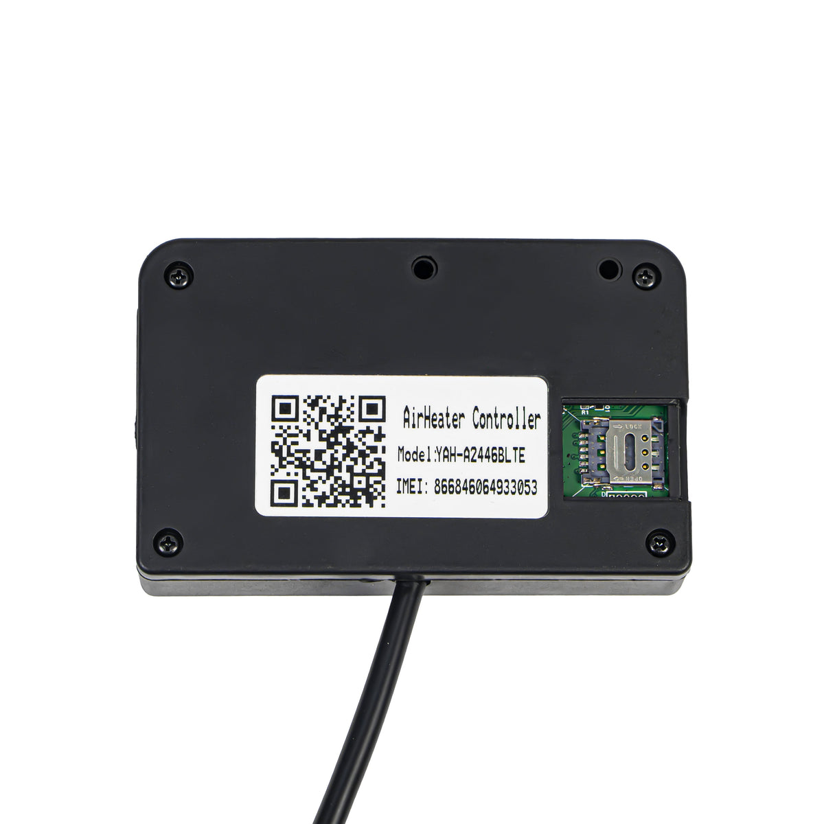 Sunster S-A2446 GSM/LTE 4G/5G LCD-panel til dieselfyr