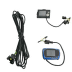 Sunster 1pc 12 V forlængerkabel til LCD-panel 3 m/5 m