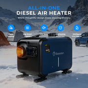 Sunster TP B2 8 kW diesel heater – all-in-one with WiFi and Bluetooth