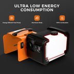 Sunster A2302BP 8 kW dieselfyr – alt-i-ét med Bluetooth