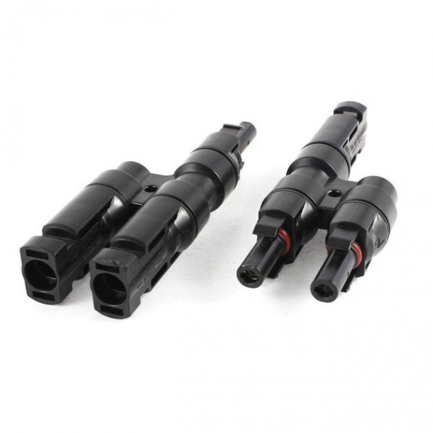 Solar splitter pair MC4-Y, 1x M-2F / 1x F-2M