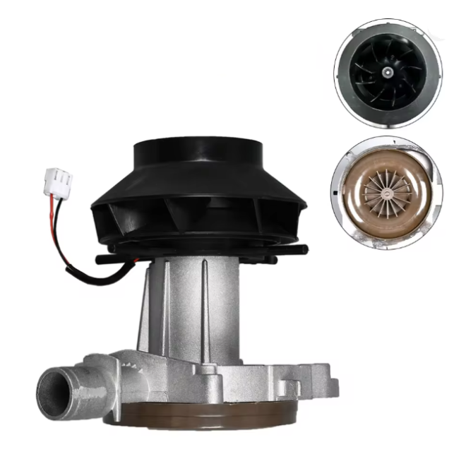 Sunster A211 12 V/24 V 2/5 kW blæsermotor til dieselfyr