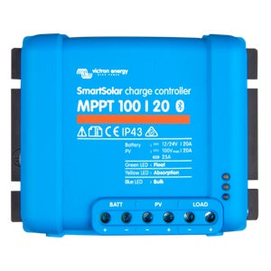 SmartSolar MPPT 100/20 (up to 48V)