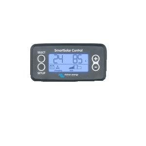 Victron SmartSolar Control – plug-in display for controller with display port