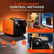 Sunster TP 1.8 kW diesel heater – all-in-one